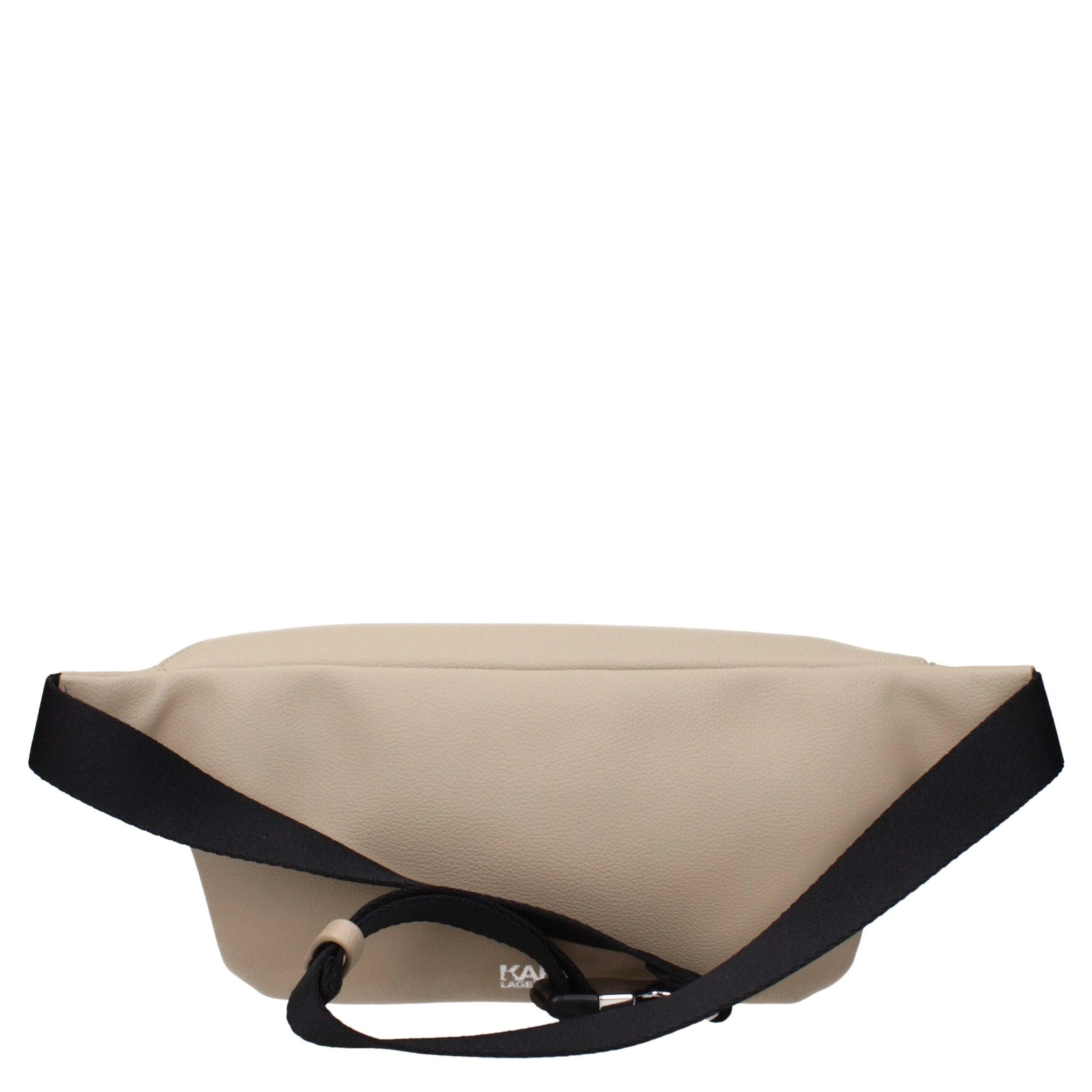 Beige Leather Backpack