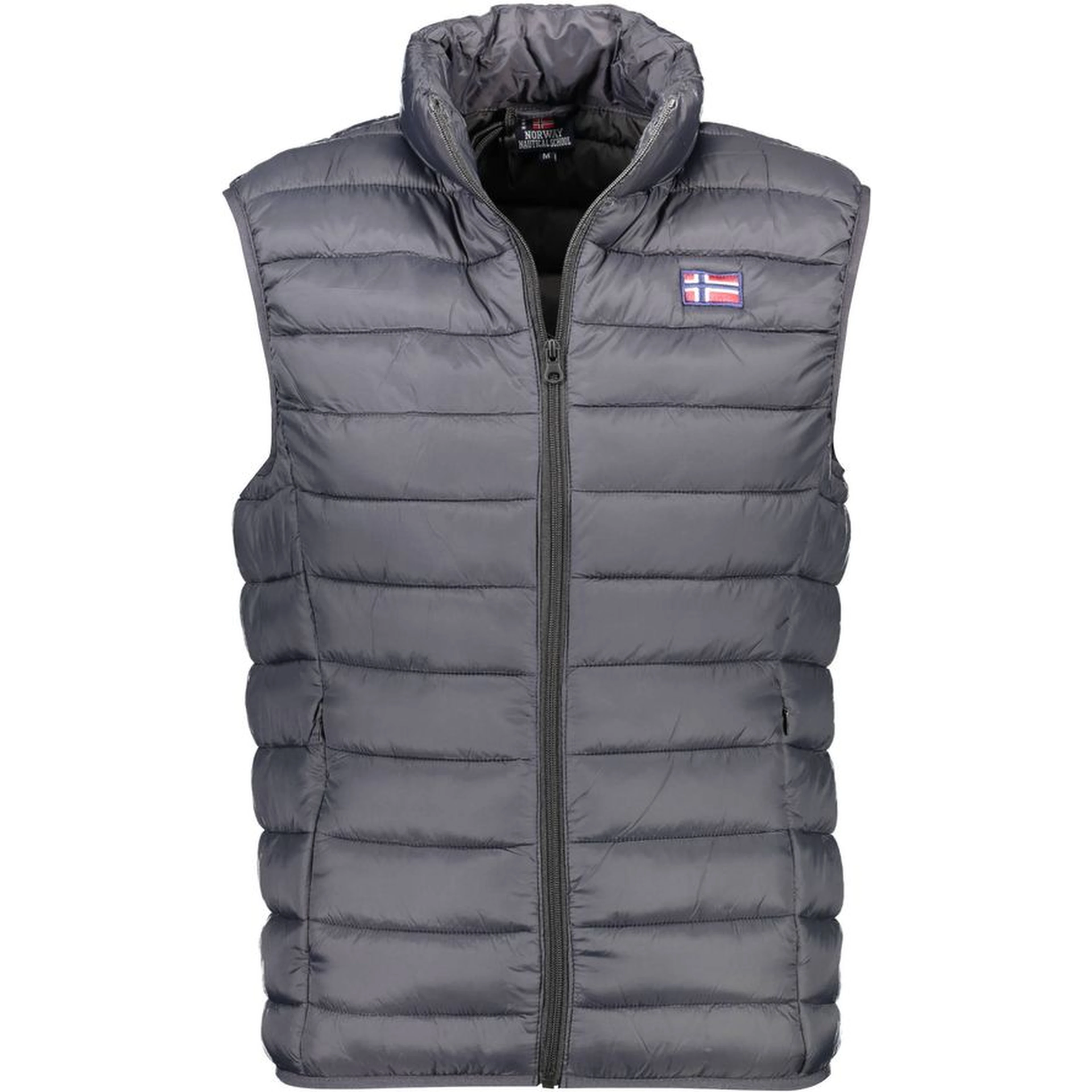 Black Polyamide Men's Jacket