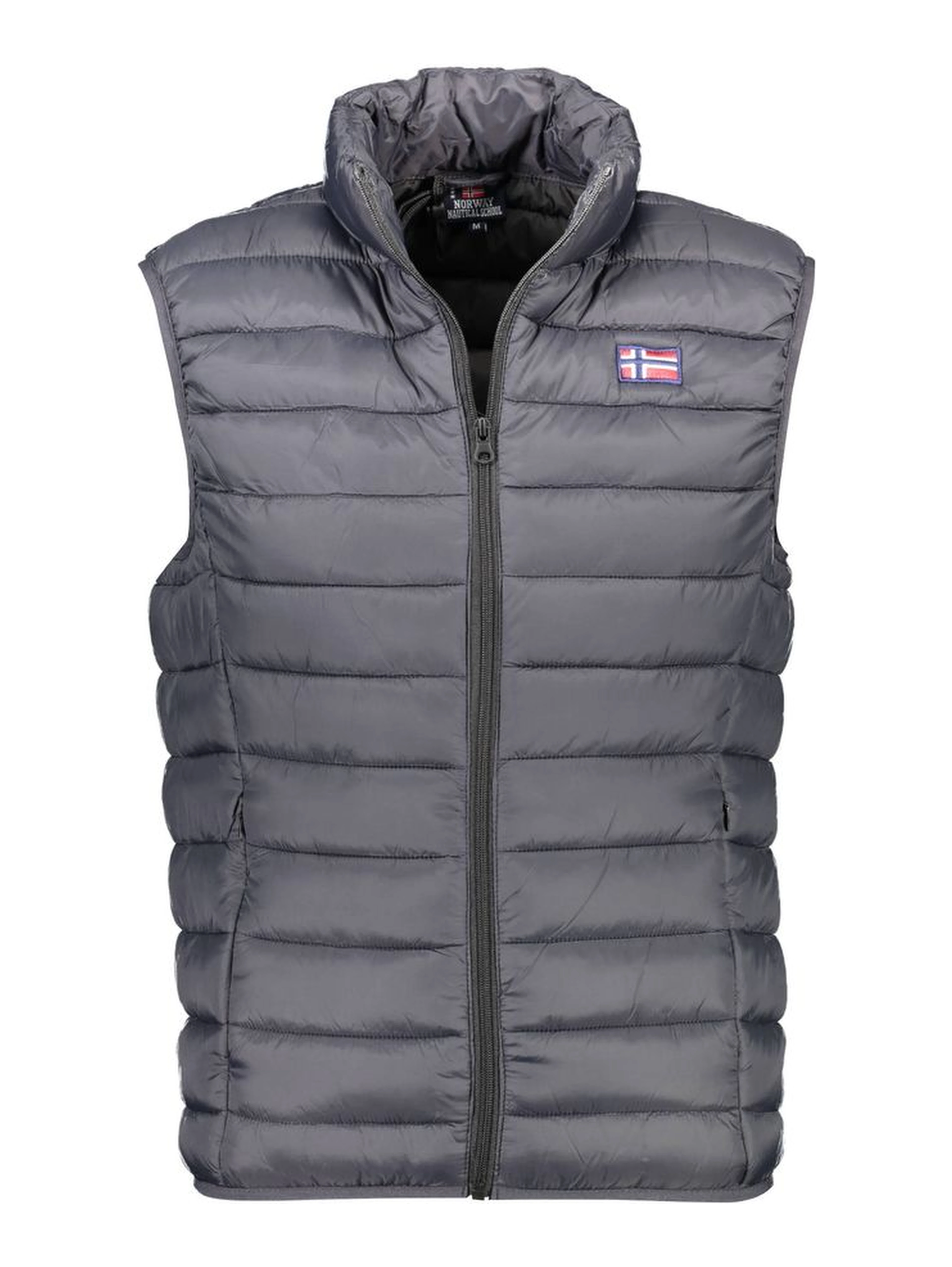 Black Polyamide Men's Jacket