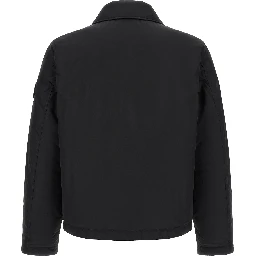 Black Polyester Jacket