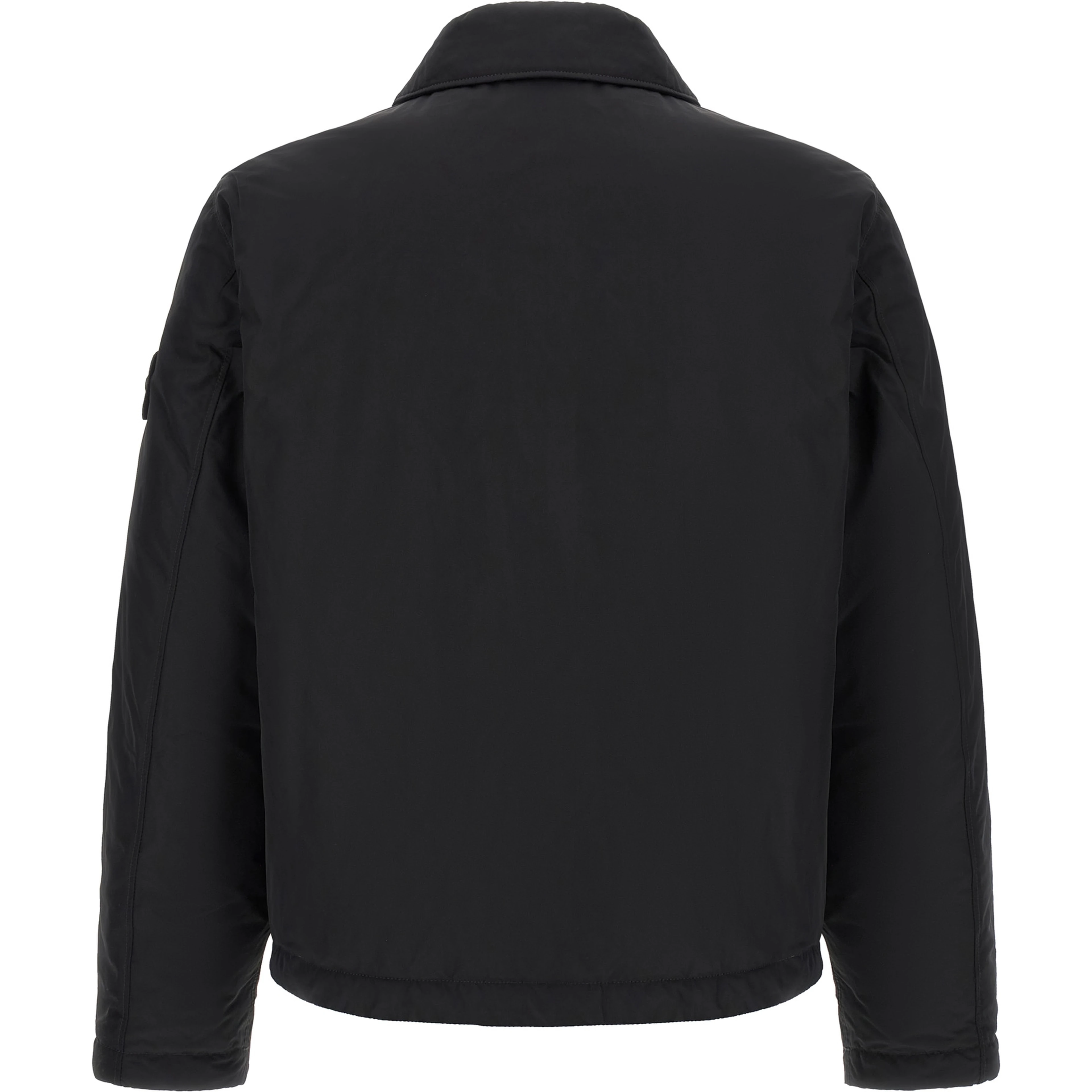 Black Polyester Jacket