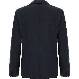 Blue Wool Suit