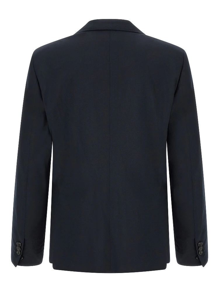 Blue Wool Suit alternative