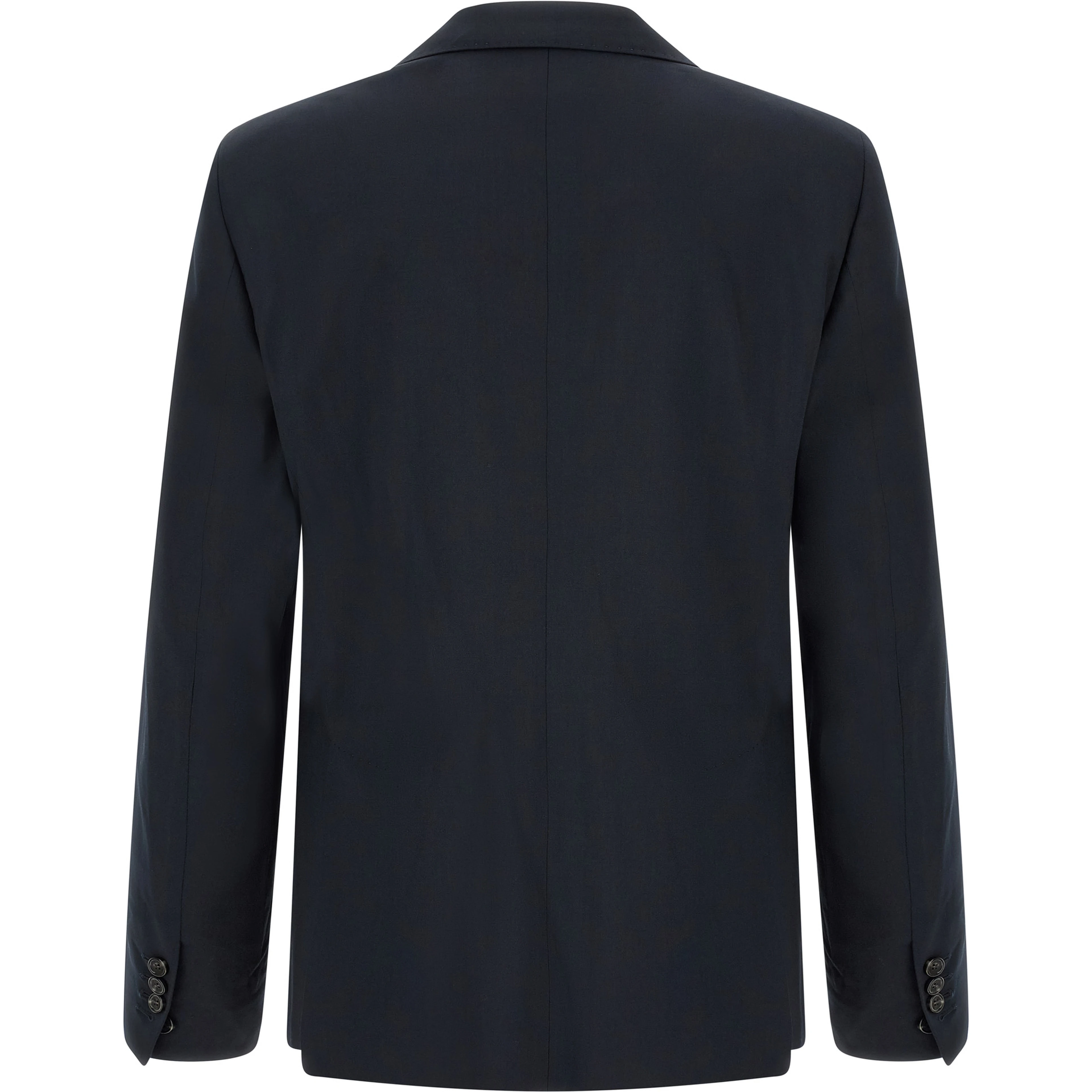 Blue Wool Suit