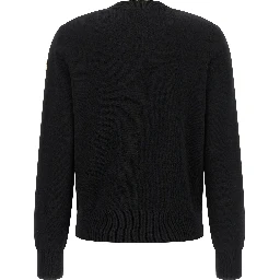Black Polyamide Cardigan