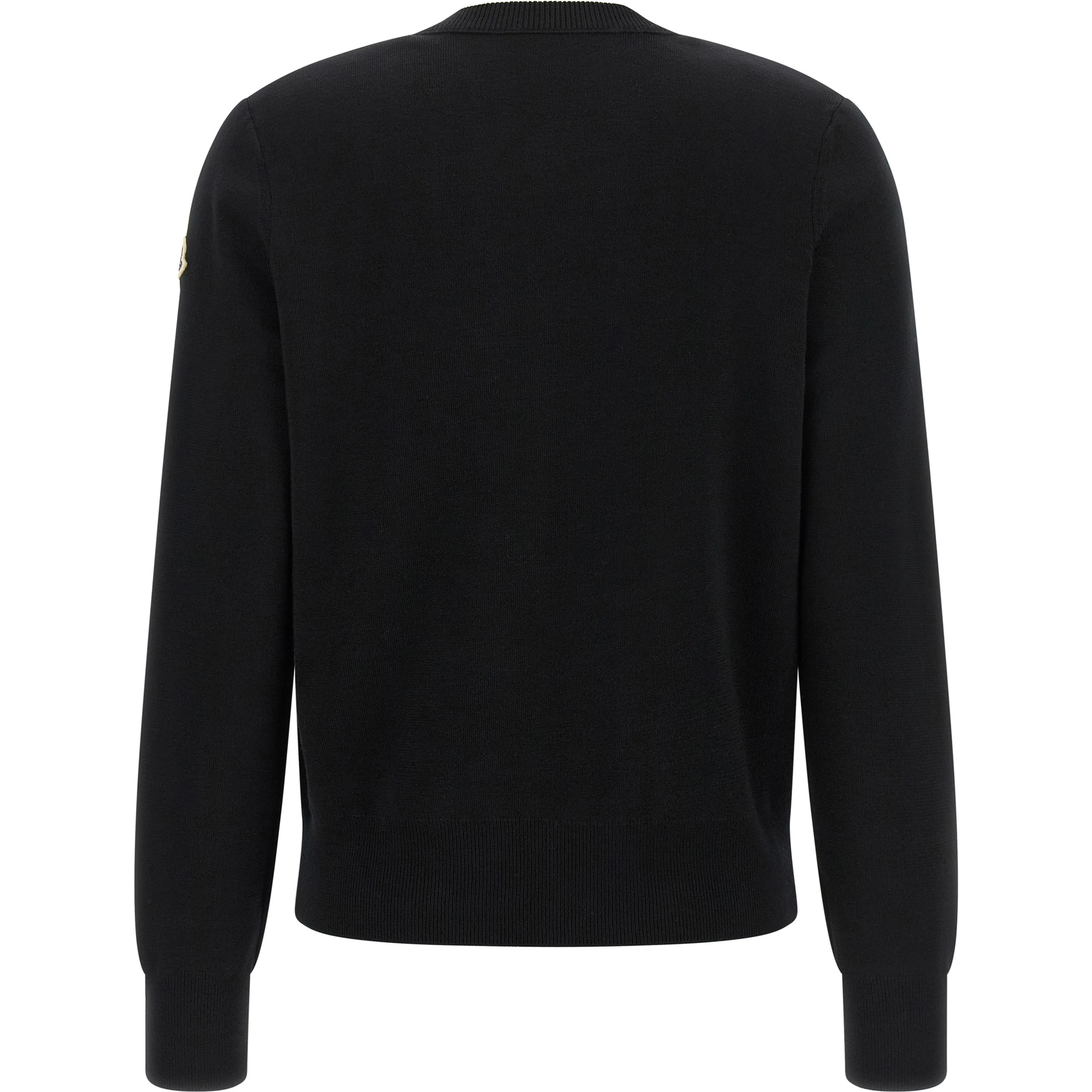 Black Polyamide Cardigan
