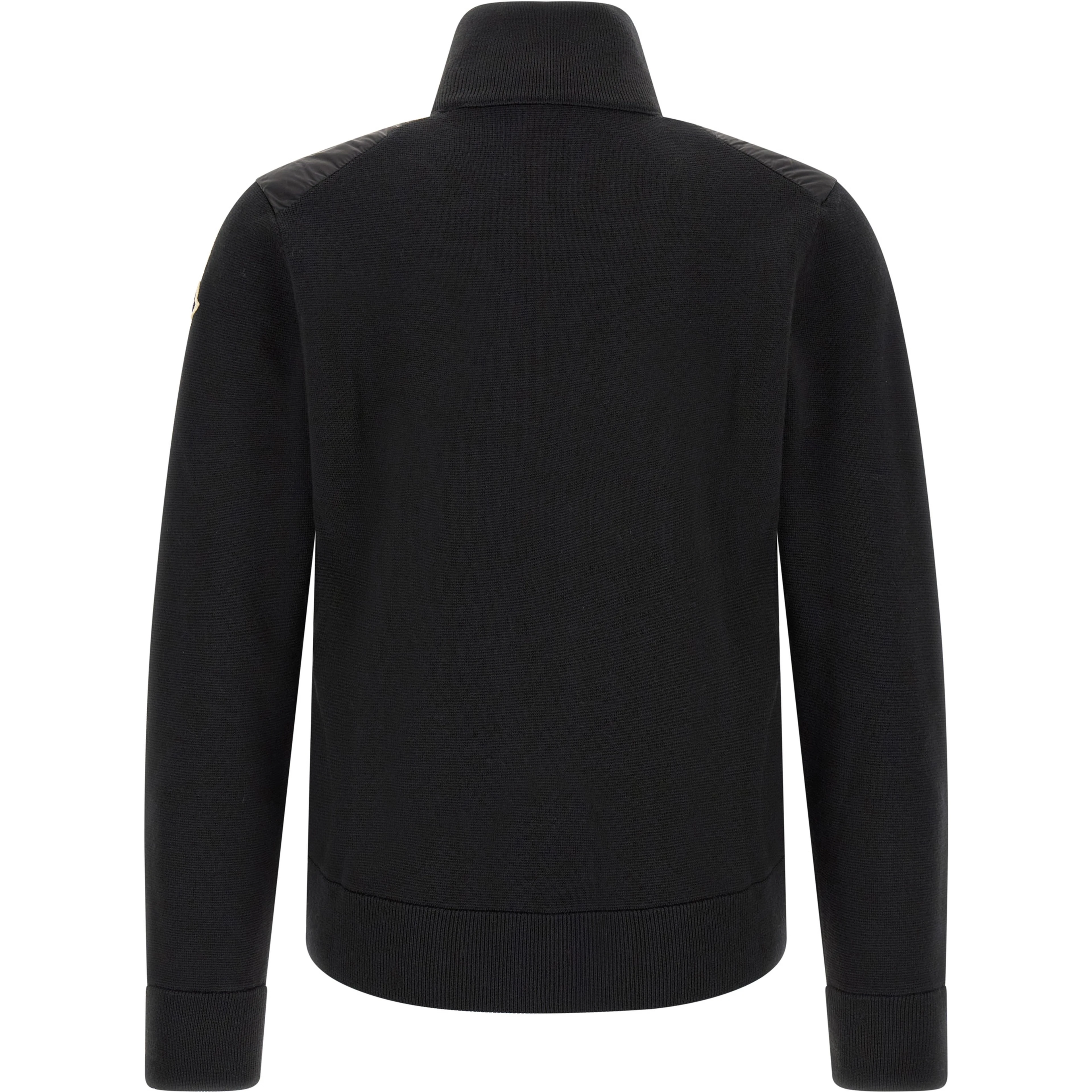 Black Polyamide Cardigan