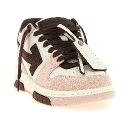 Multicolor Cowhide Low Top Sneakers