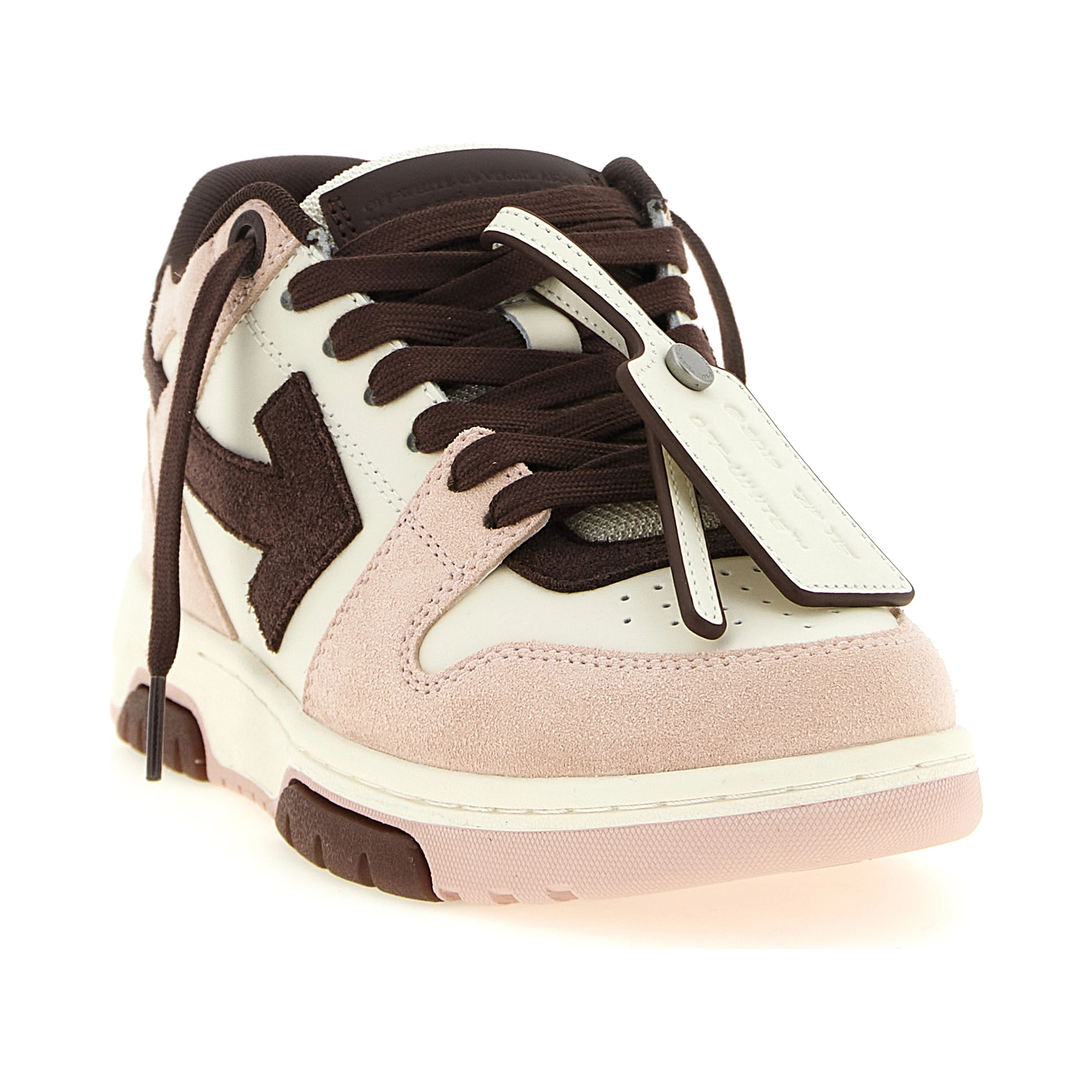 Multicolor Cowhide Low Top Sneakers