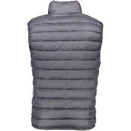 Black Polyamide Men's Jacket