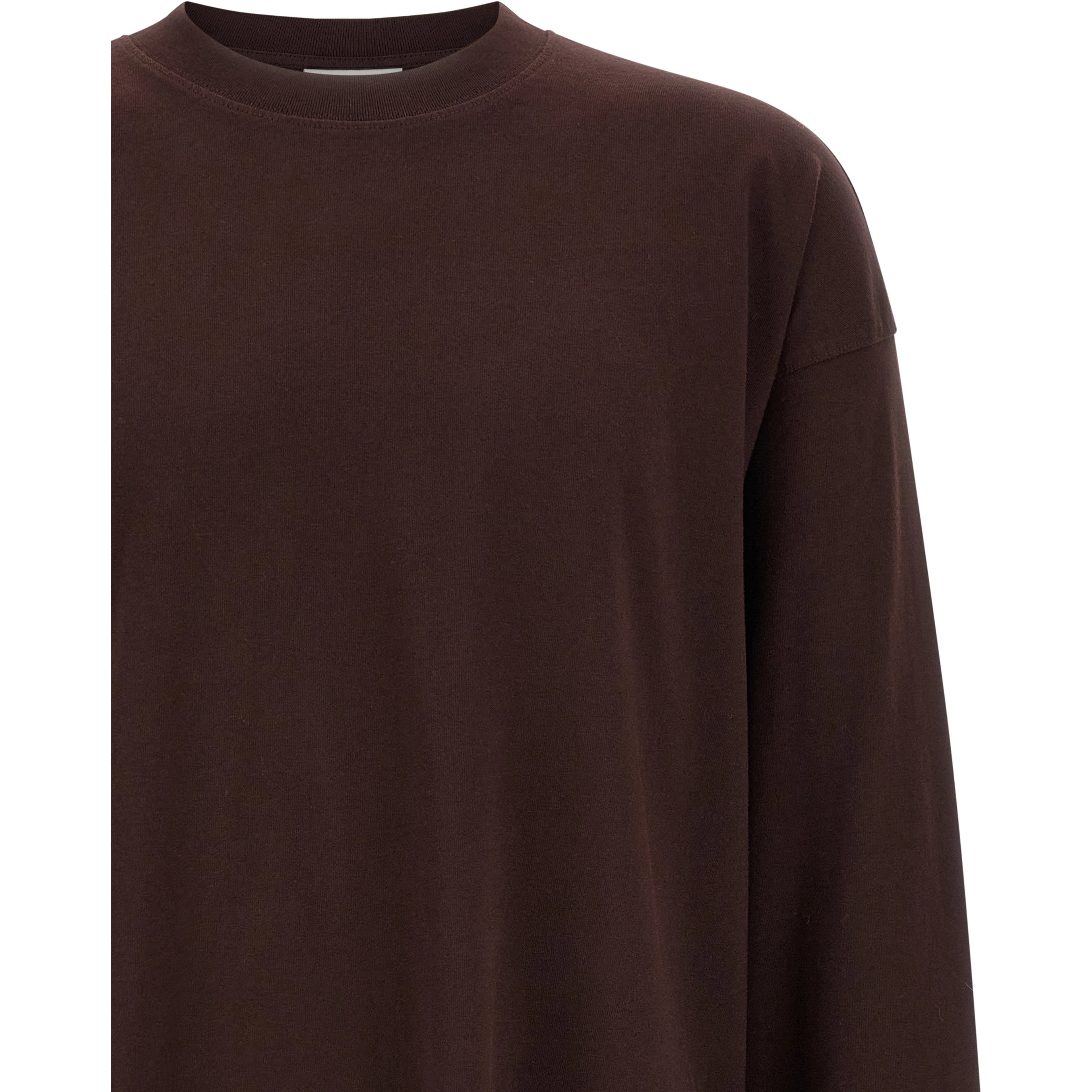 Bordeaux Cotton T-Shirt