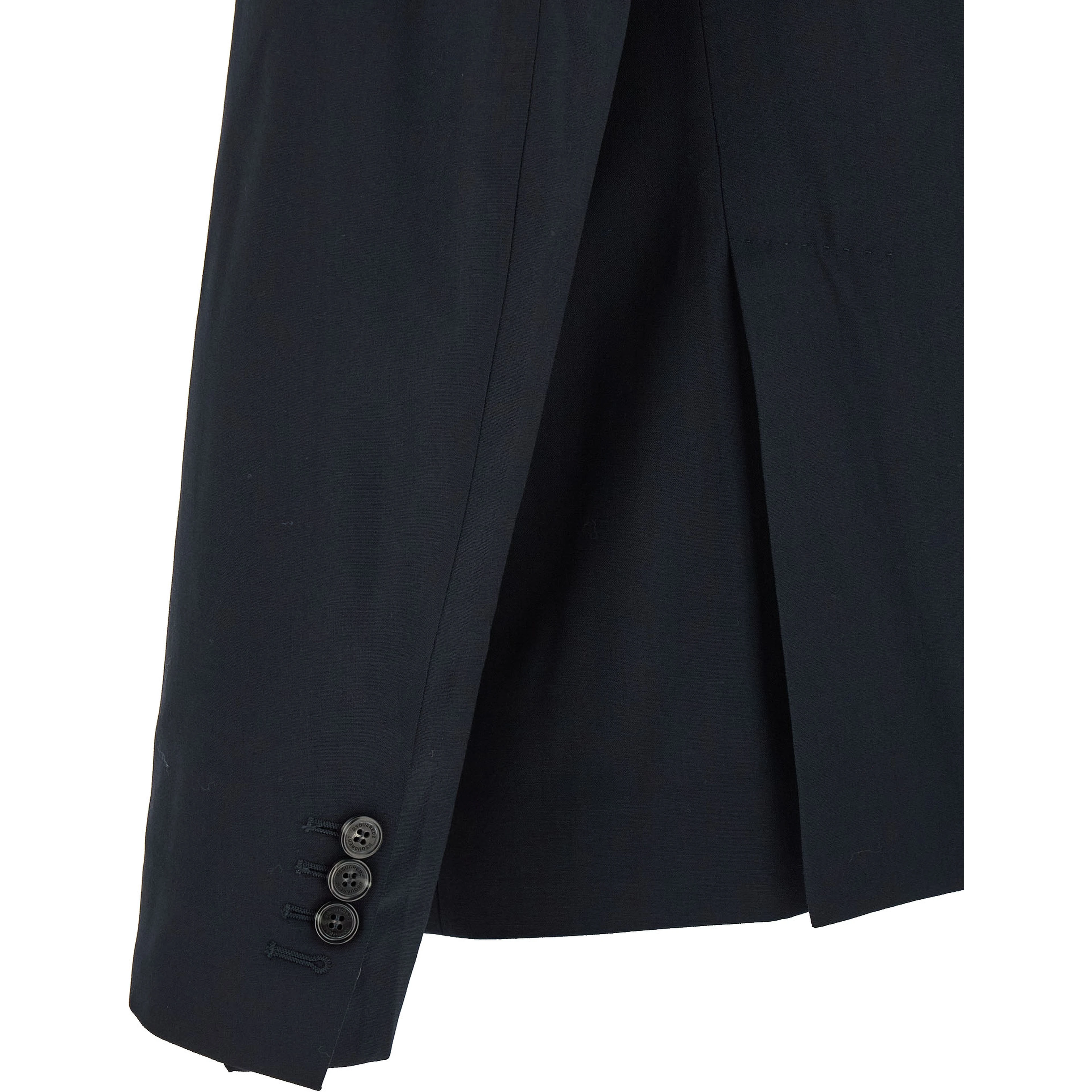 Blue Wool Suit
