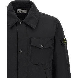 Black Polyester Jacket
