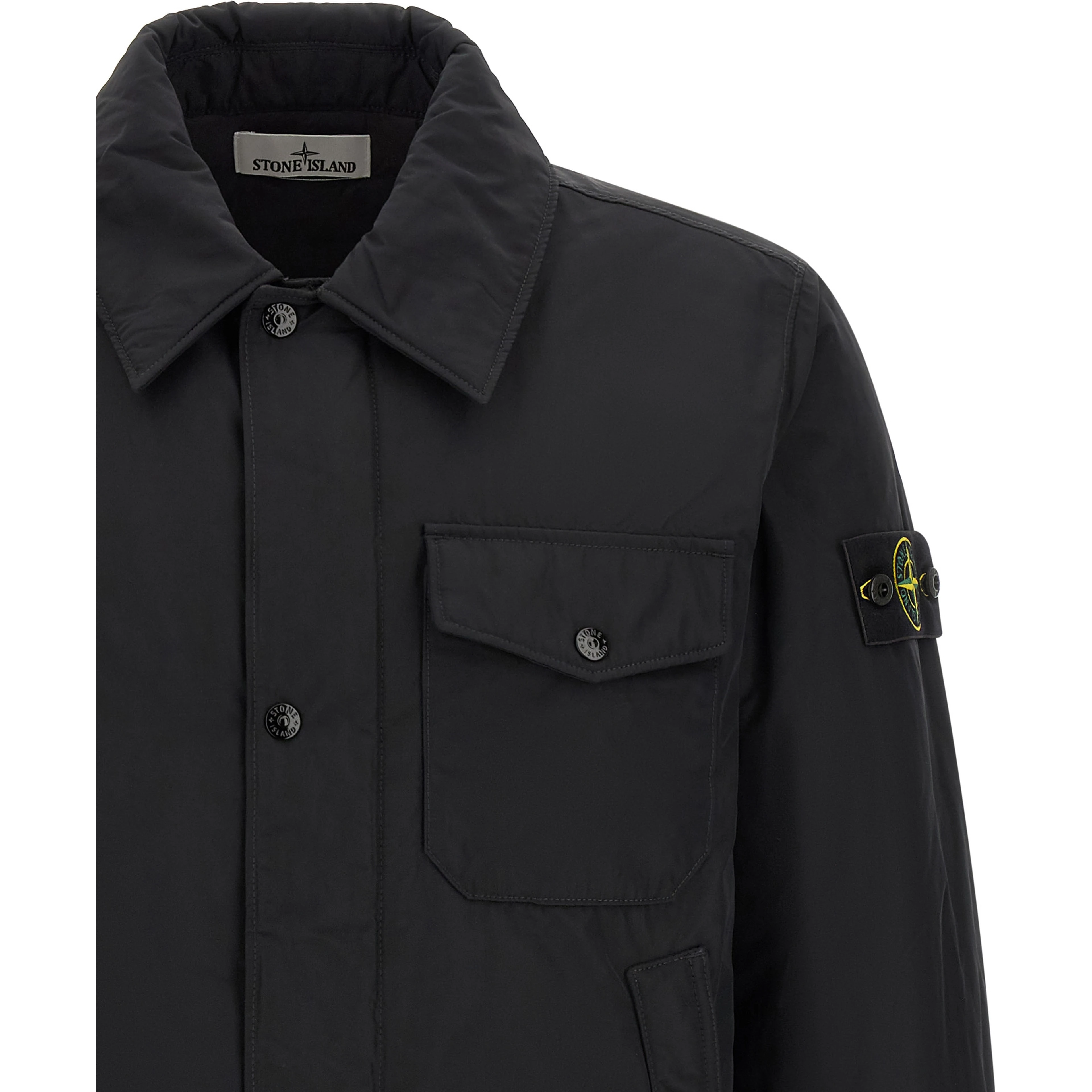 Black Polyester Jacket