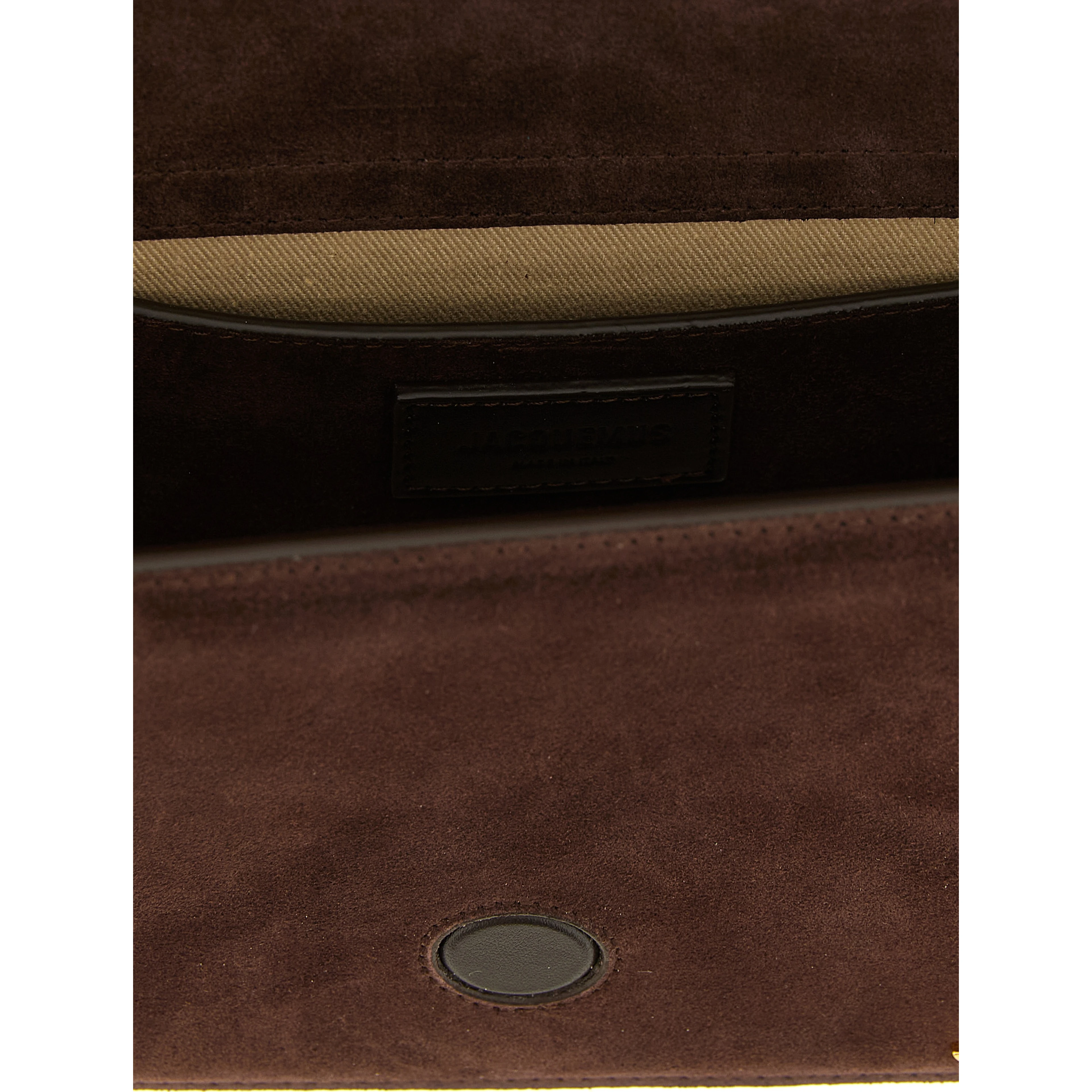 Brown Calfskin Handbag