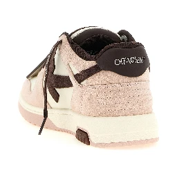Multicolor Cowhide Low Top Sneakers