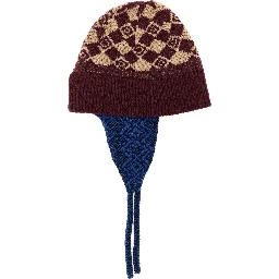 Bordeaux Wool Ear Muffs