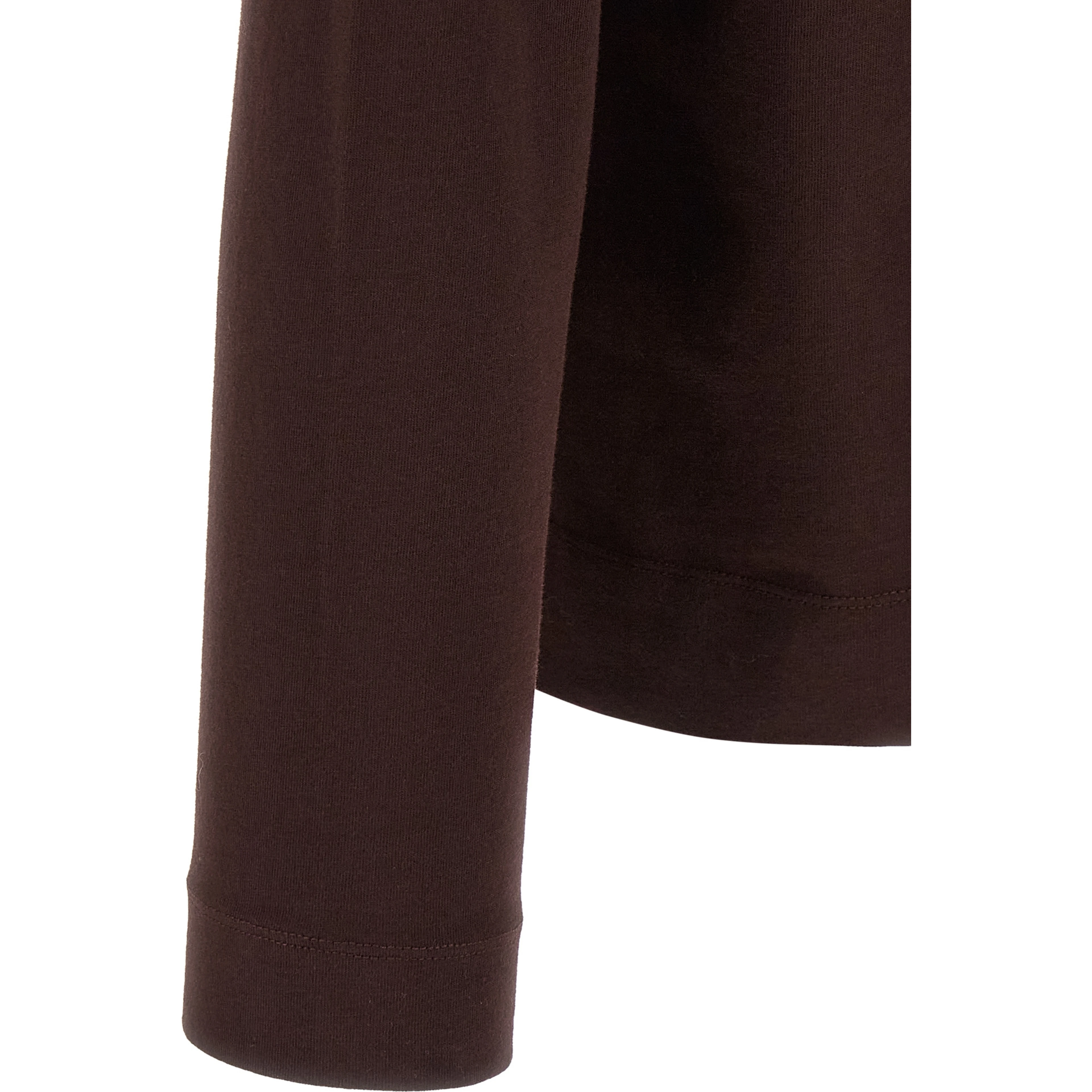Bordeaux Cotton T-Shirt