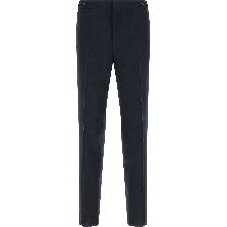 Blue Wool Suit