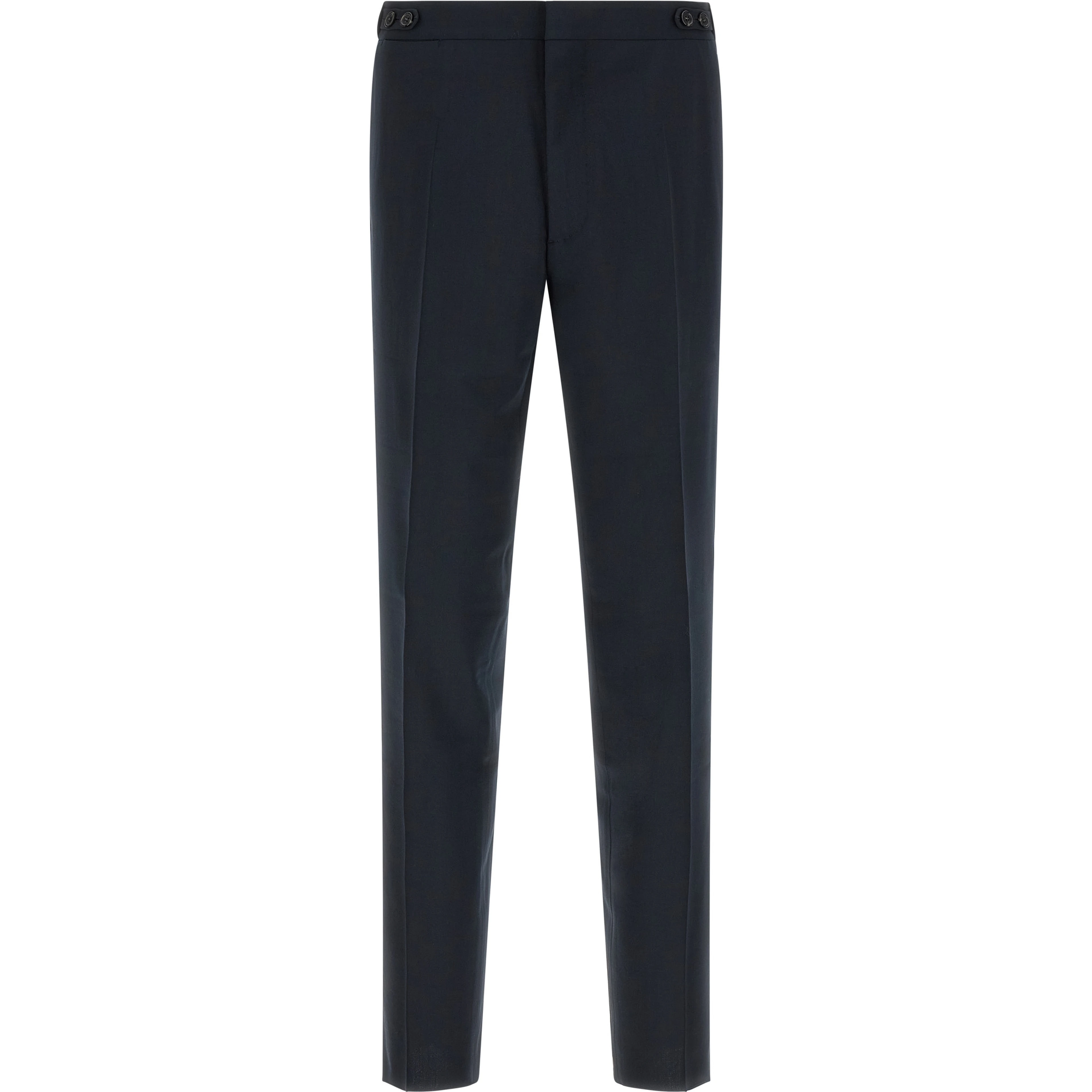 Blue Wool Suit