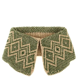 Beige Wool Scarf