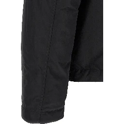 Black Polyester Jacket