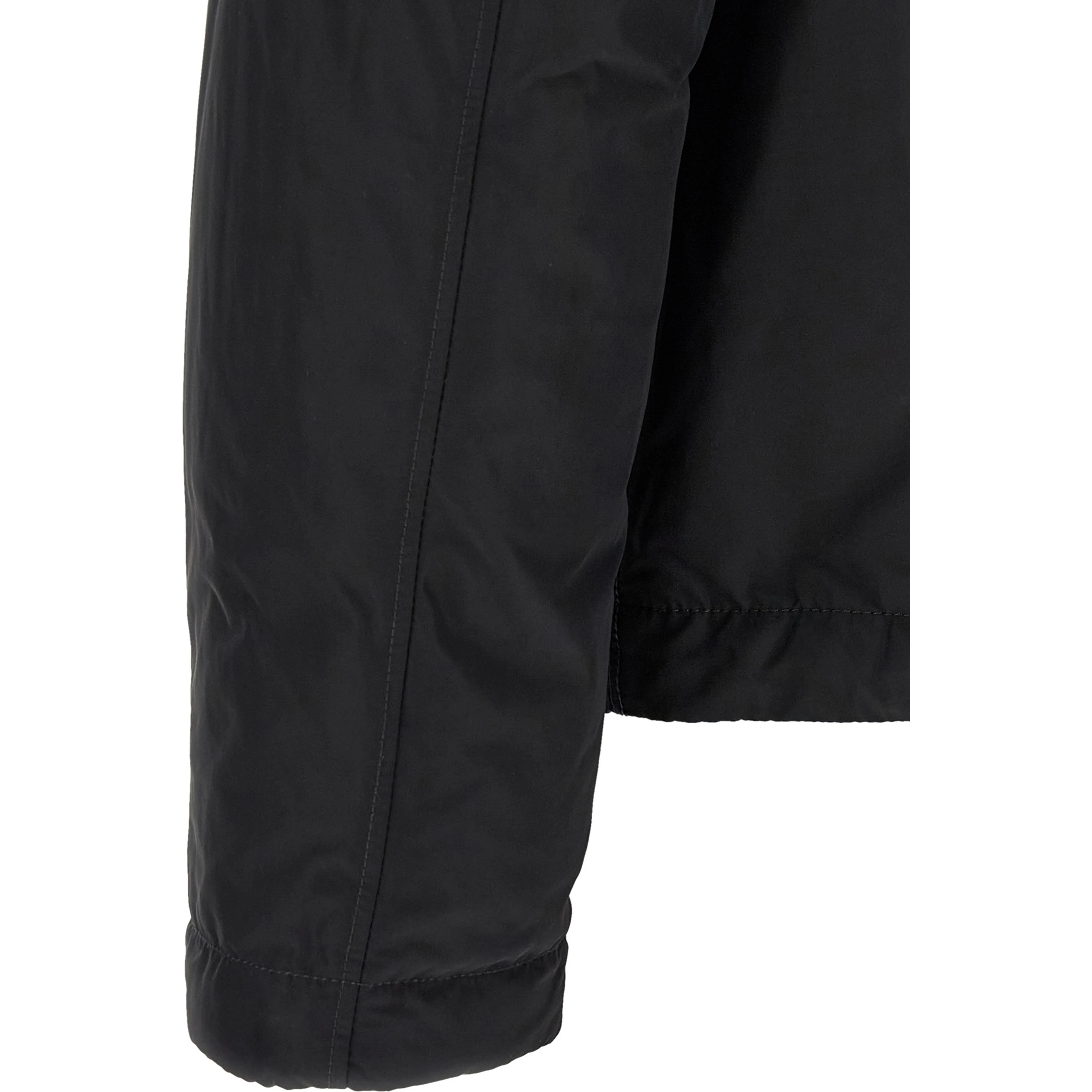 Black Polyester Jacket