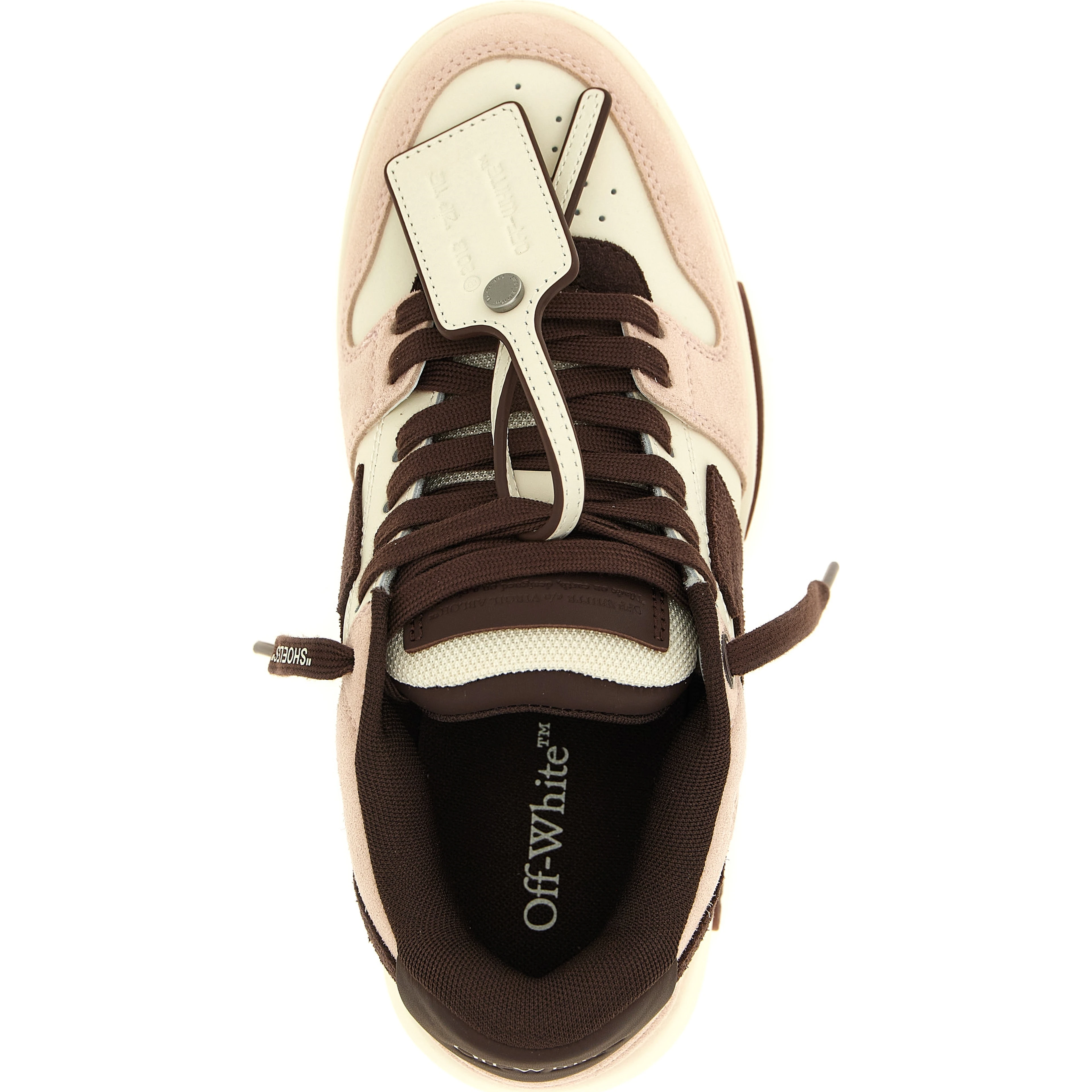 Multicolor Cowhide Low Top Sneakers