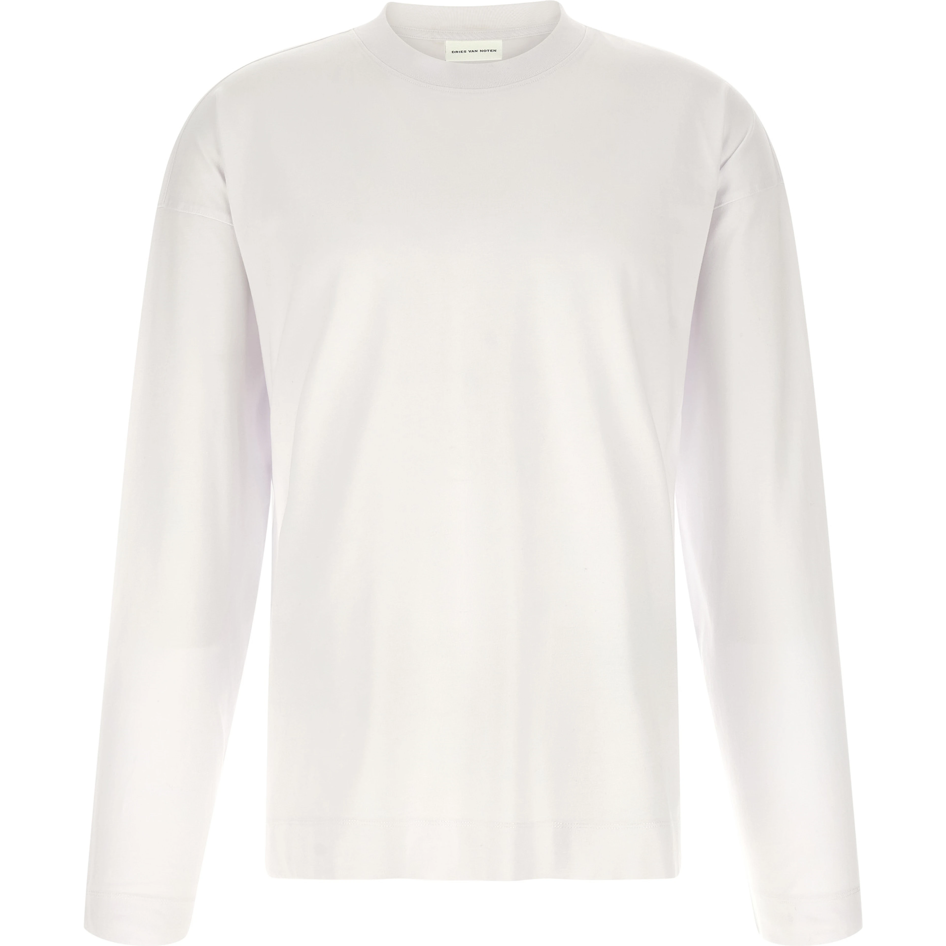 White Cotton T-Shirt