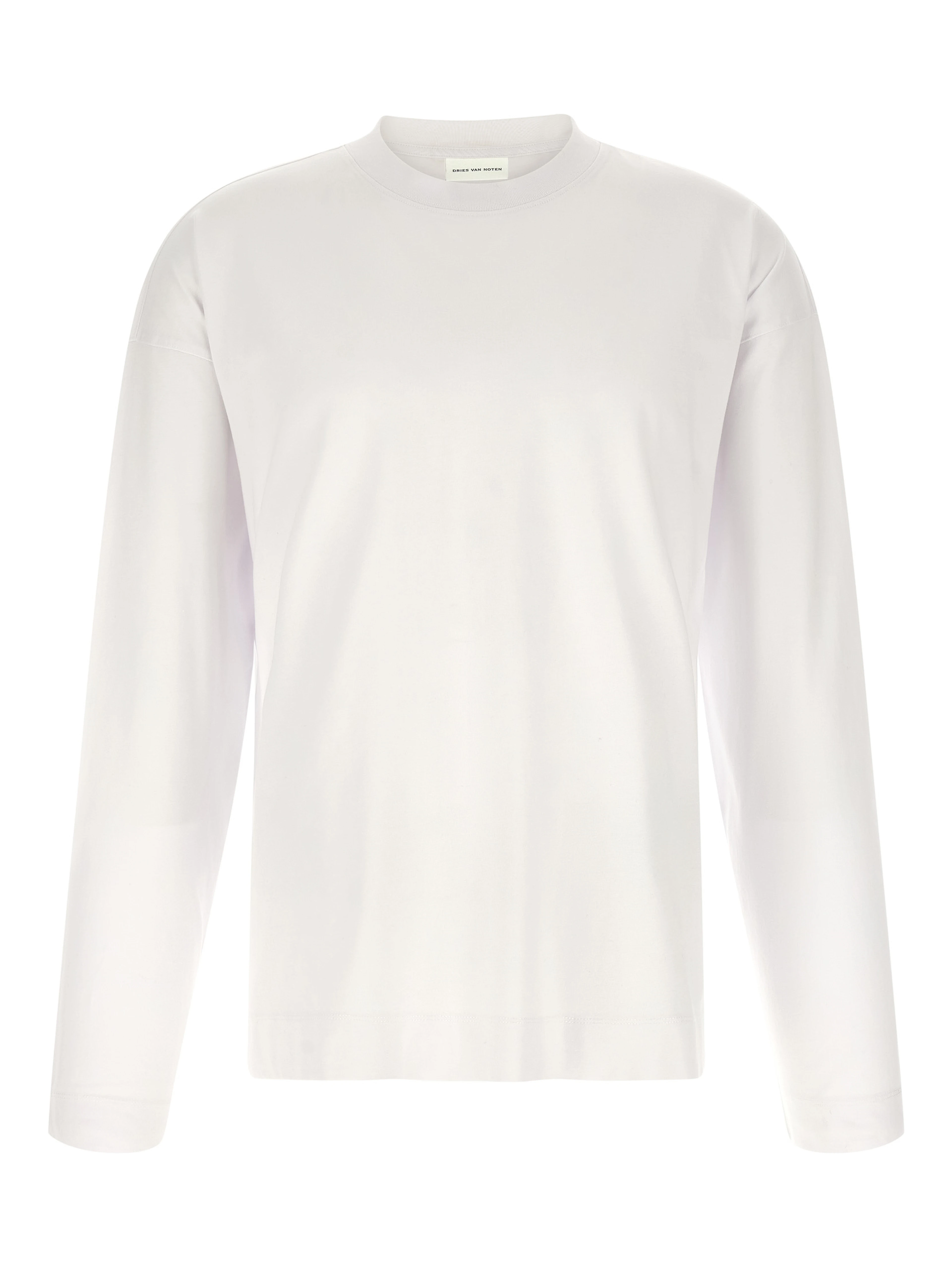 White Cotton T-Shirt