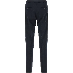Blue Wool Suit