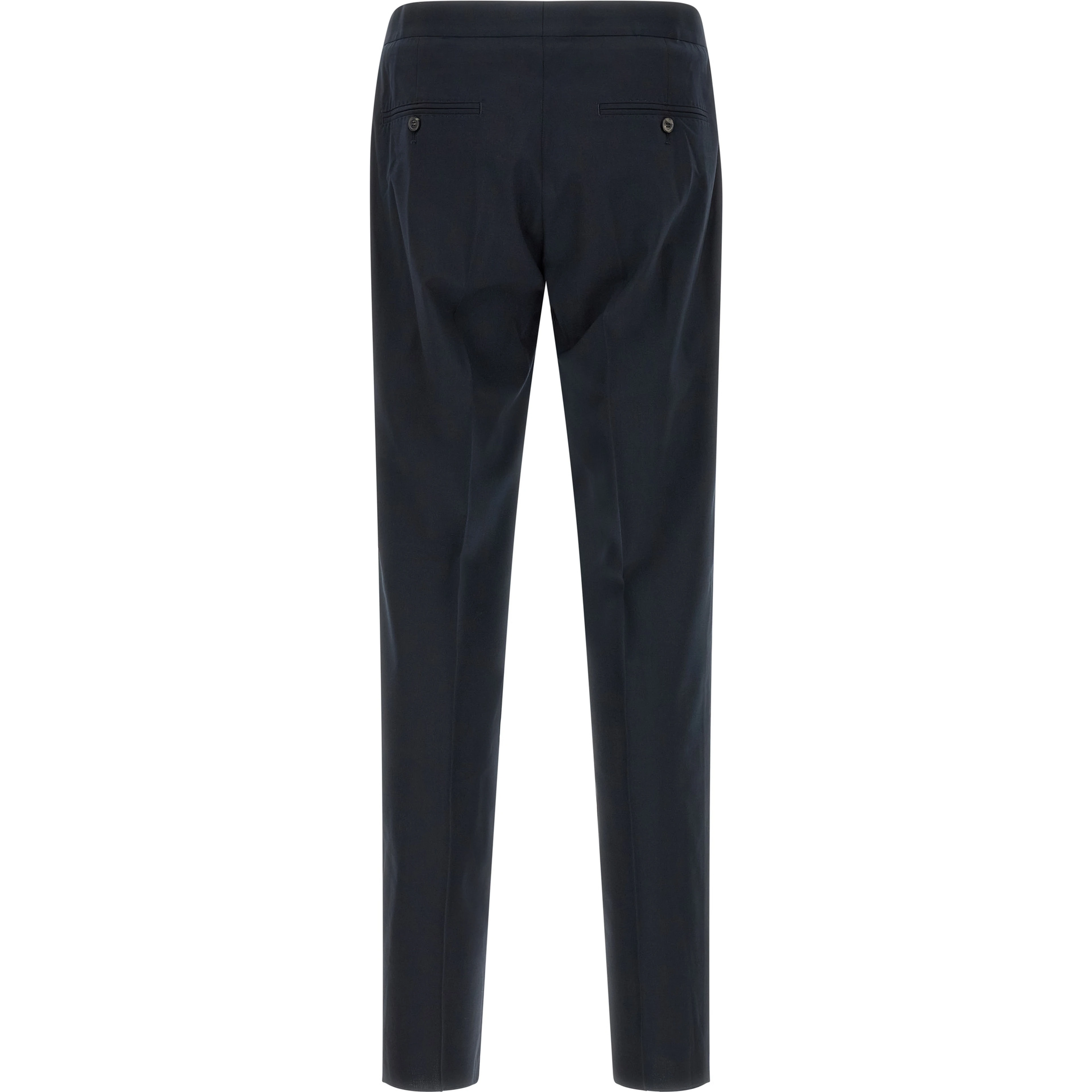 Blue Wool Suit
