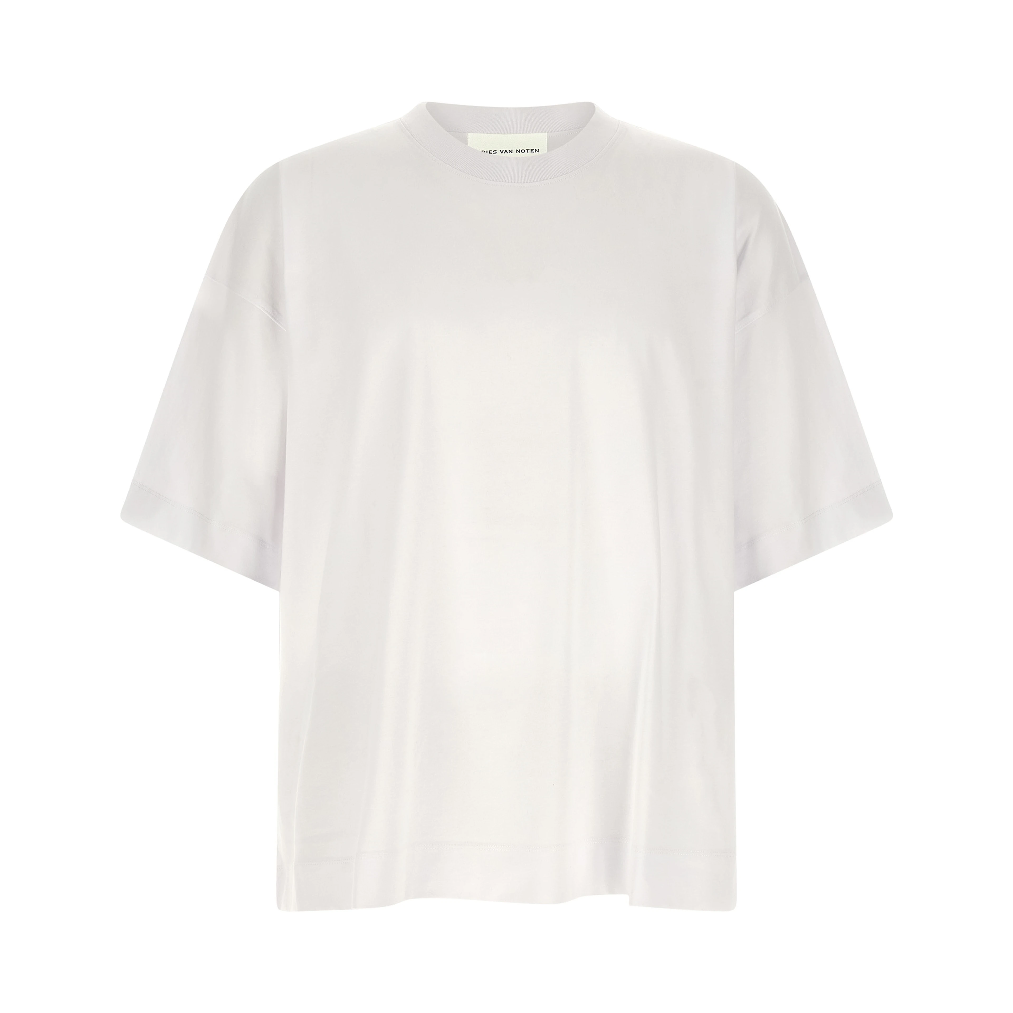White Cotton T-Shirt