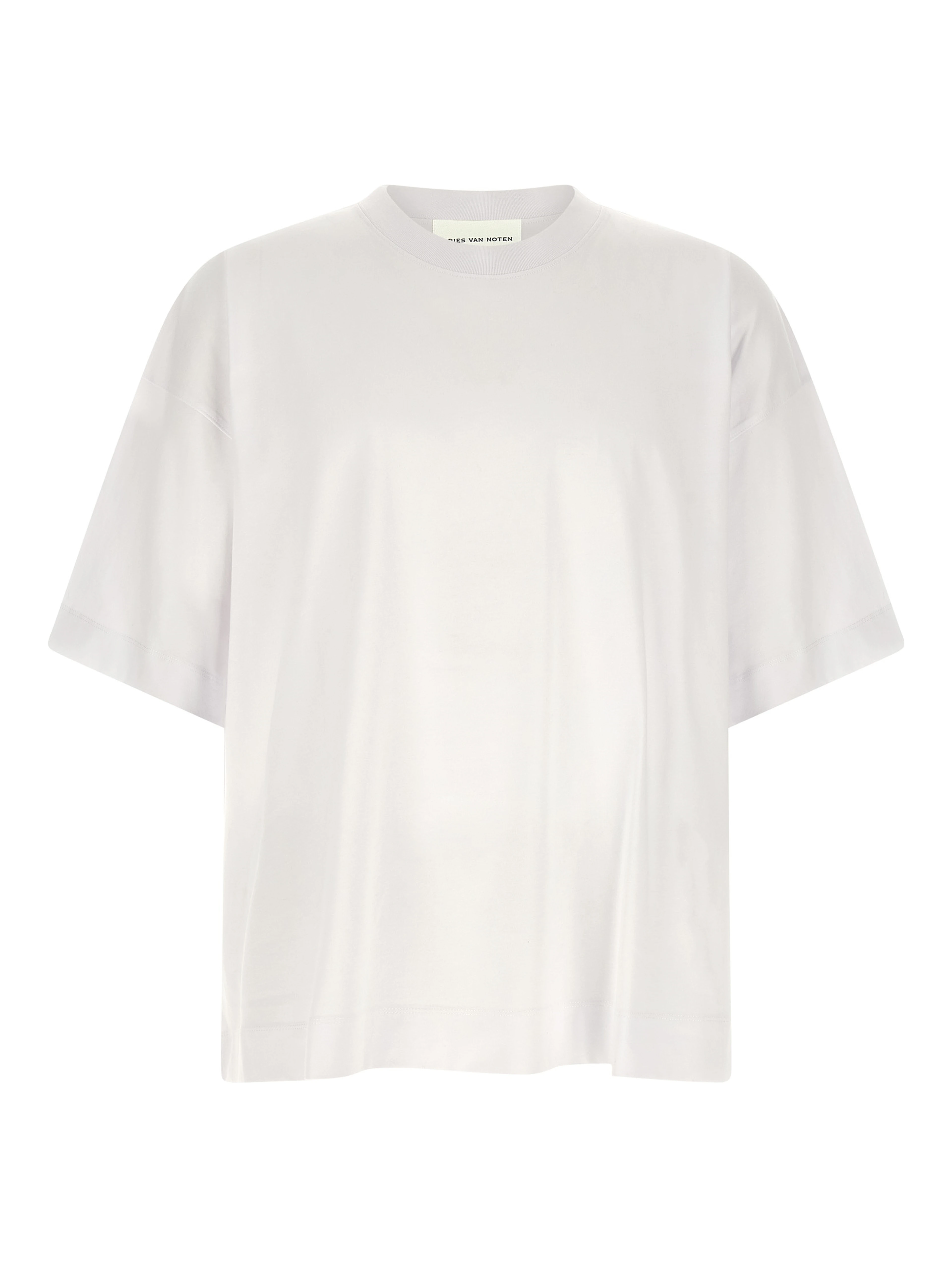 White Cotton T-Shirt