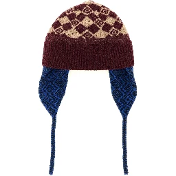 Bordeaux Wool Ear Muffs