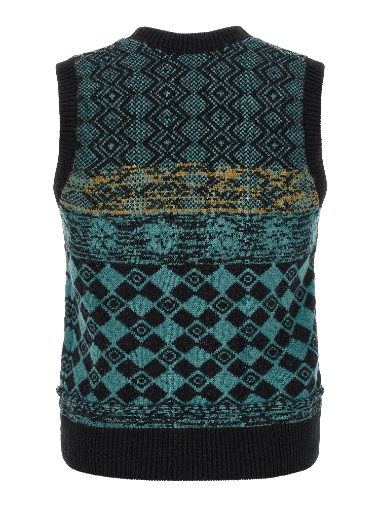 Multicolor Wool Cardigan alternative