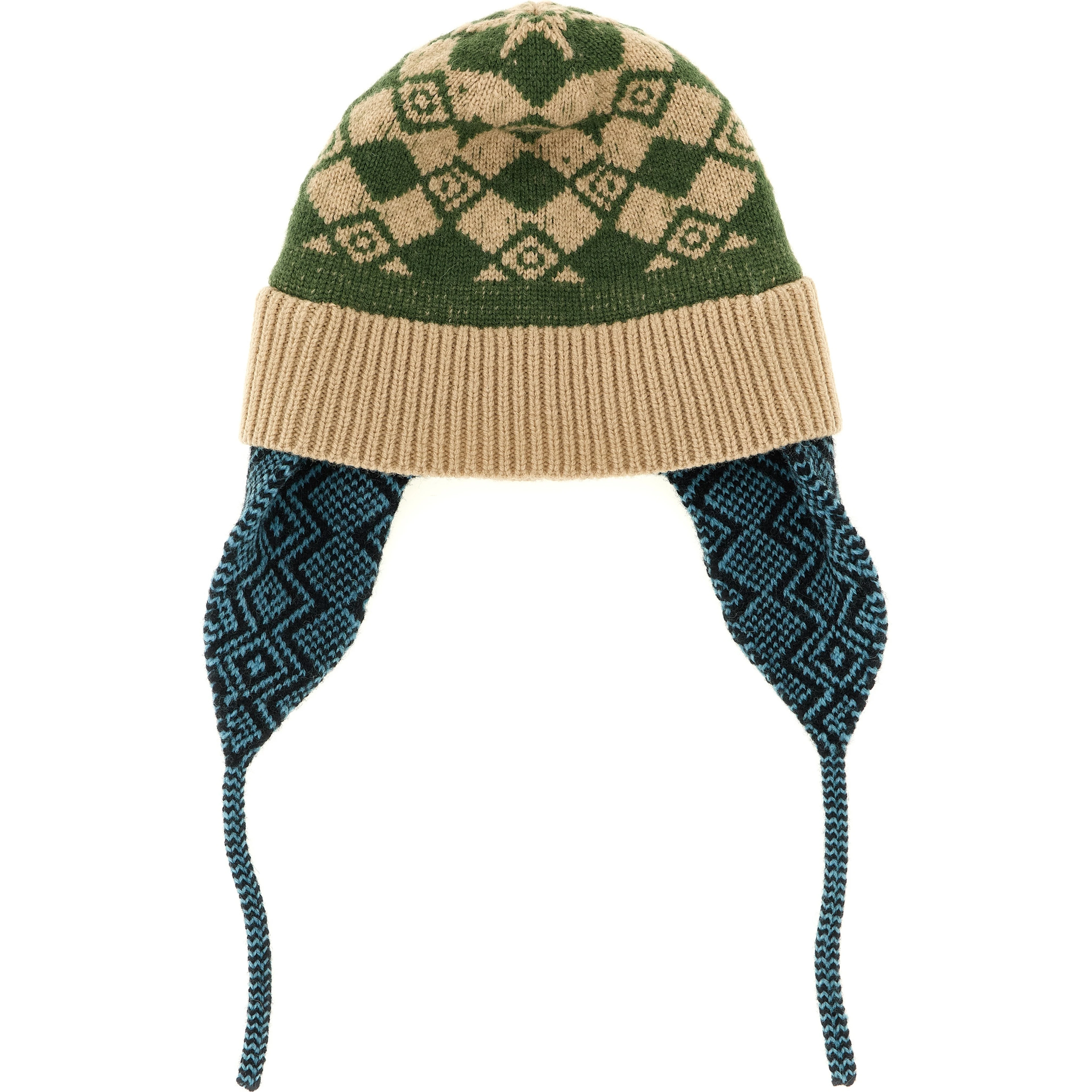 Multicolor Wool Ear Muffs