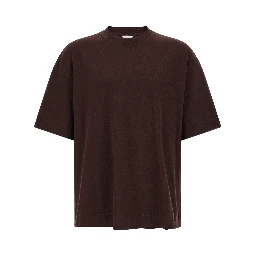 Bordeaux Cotton T-Shirt