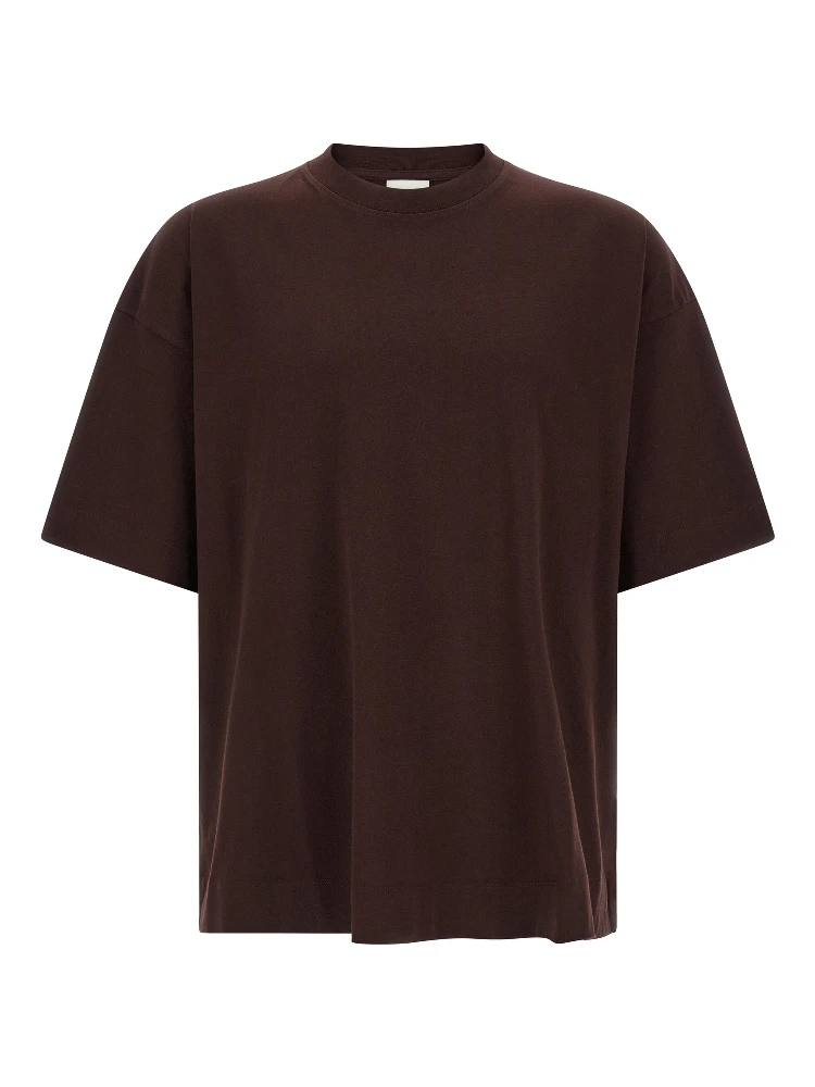 Bordeaux Cotton T-Shirt
