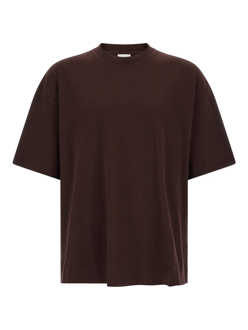 Bordeaux Cotton T-Shirt