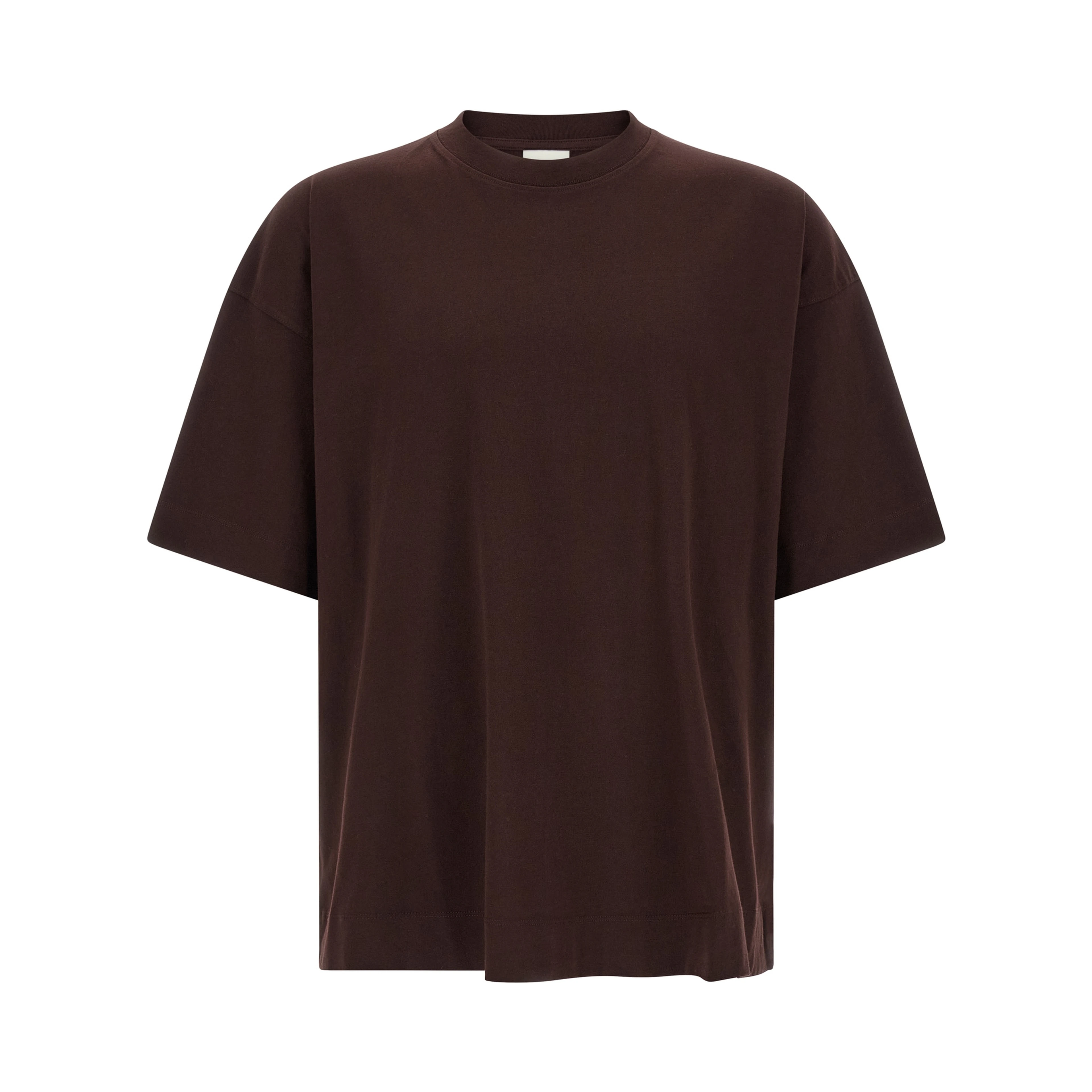 Bordeaux Cotton T-Shirt