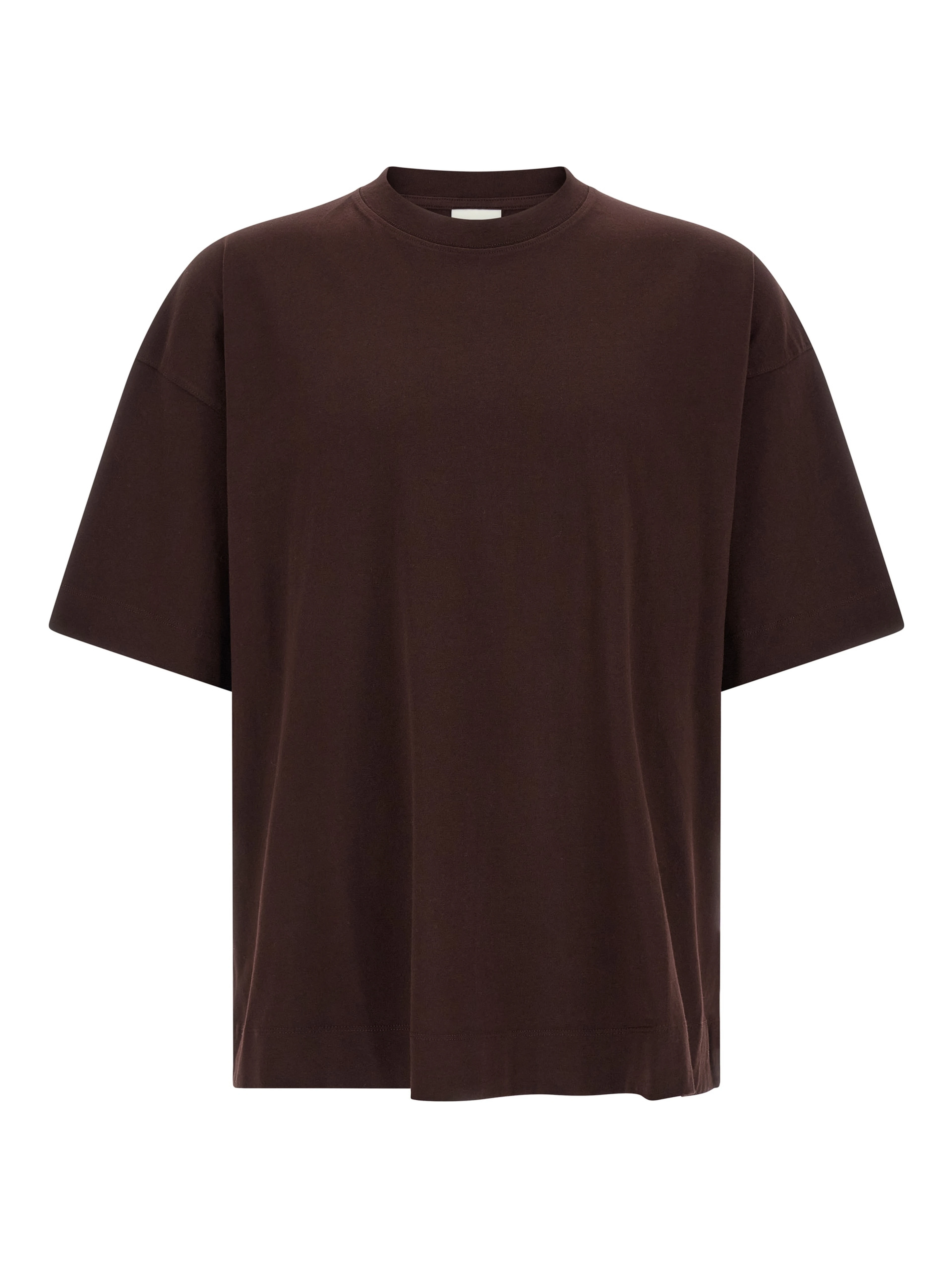 Bordeaux Cotton T-Shirt