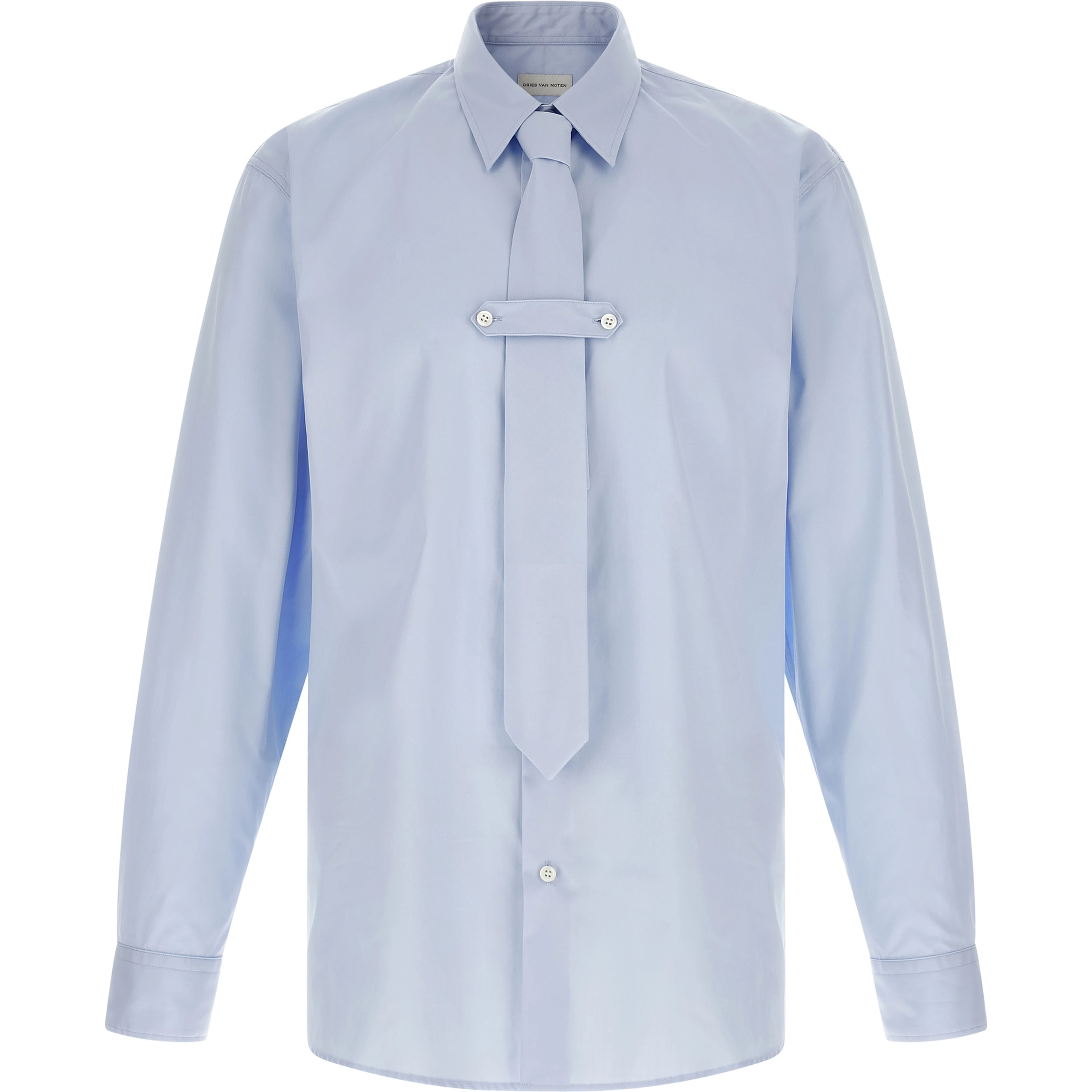 Blue Cotton Blouse
