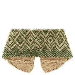 Beige Wool Scarf