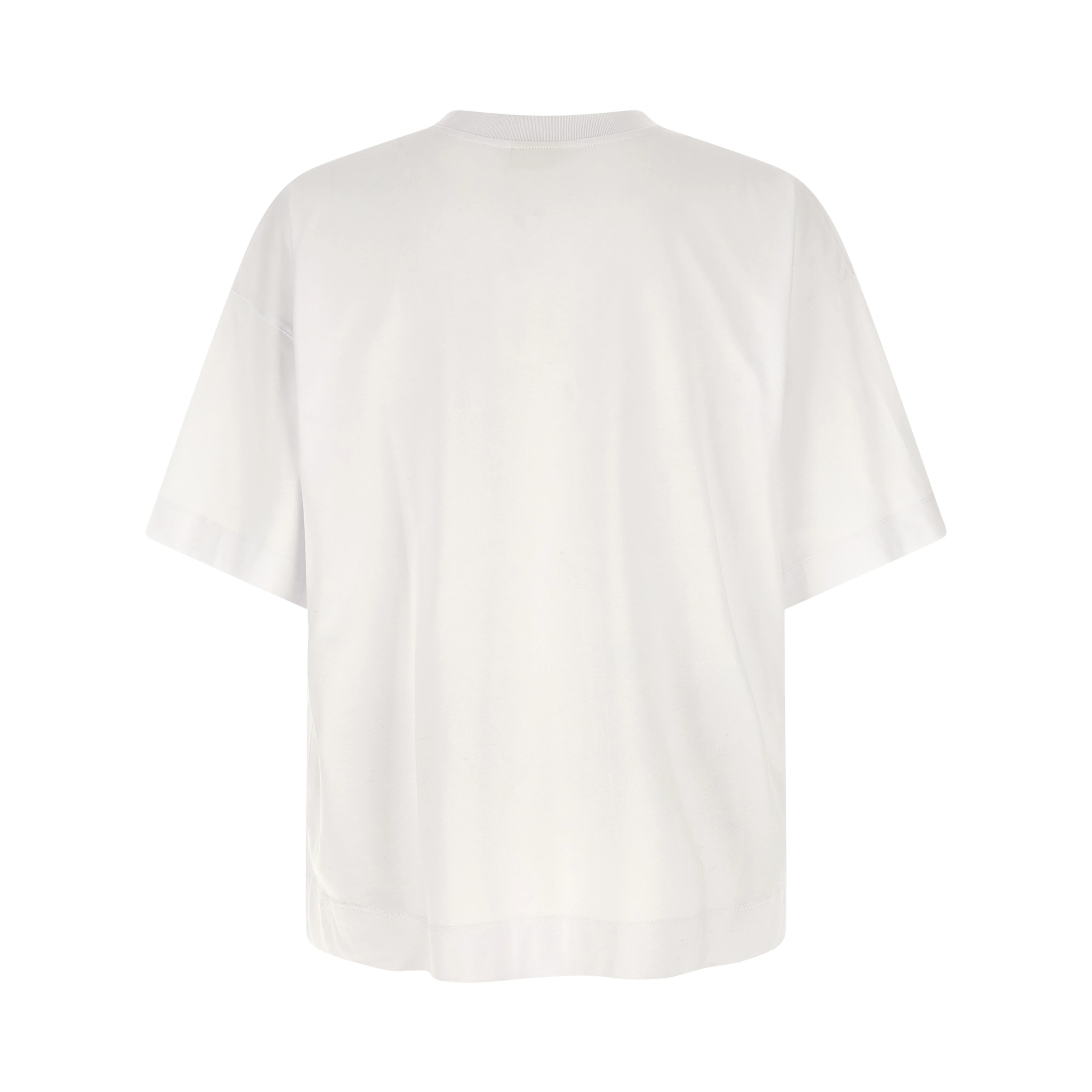 White Cotton T-Shirt