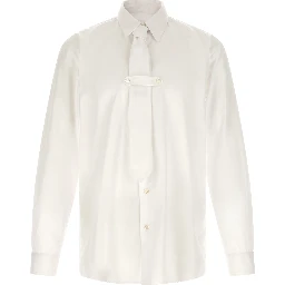 White Cotton Blouse
