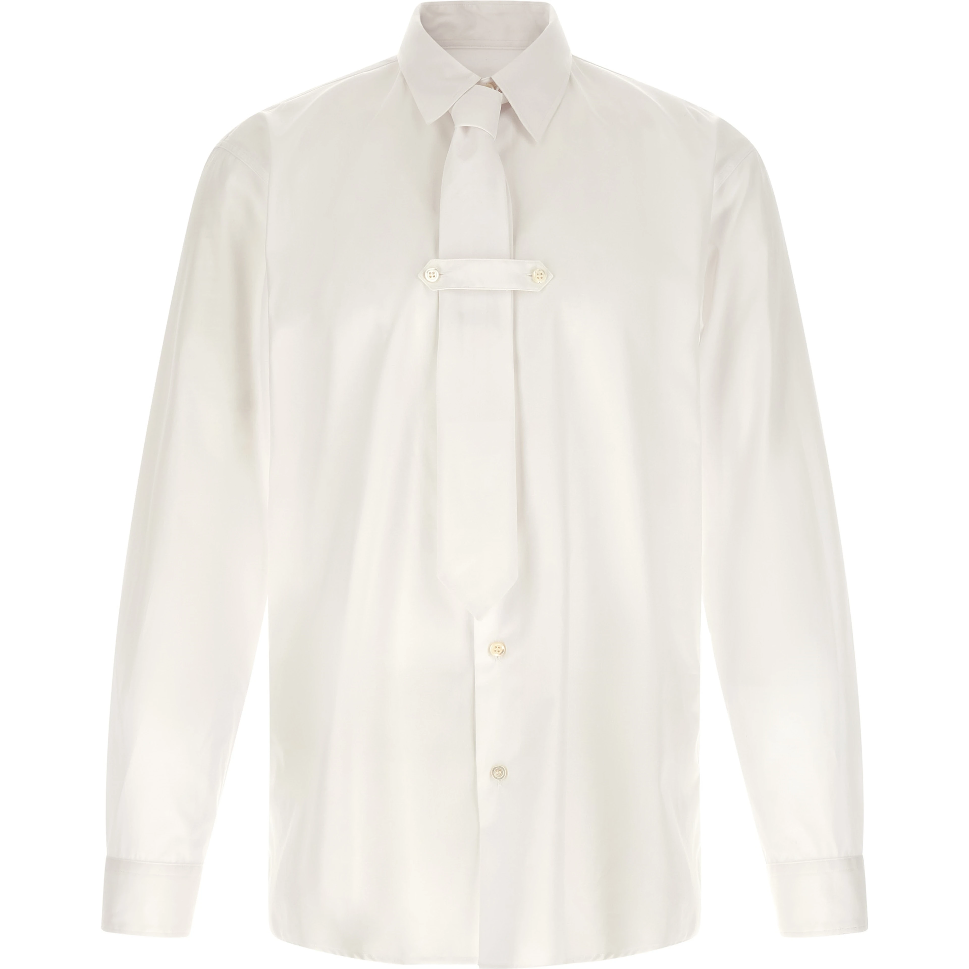 White Cotton Blouse