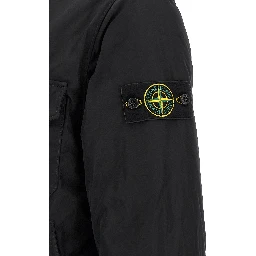 Black Polyester Jacket