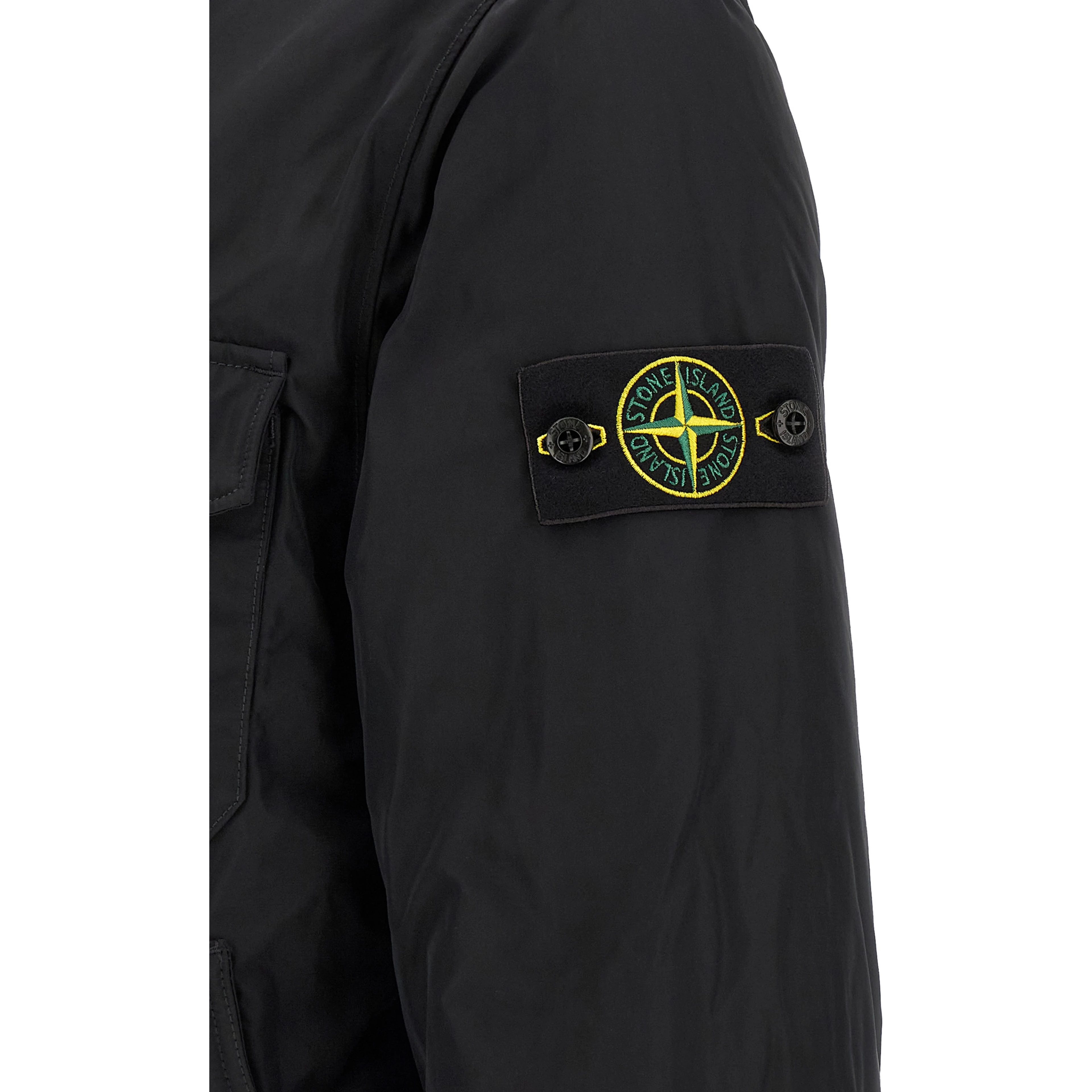 Black Polyester Jacket
