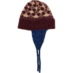 Bordeaux Wool Ear Muffs